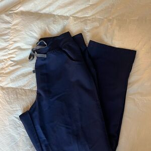 Figs Navy Scrub Pants
